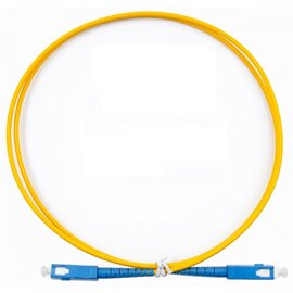 Зображення  Патч-корд оптичний PROinstal SC/UPC-LC/UPC 3.0mm 3 м