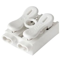 Зображення  Роз`єм Horoz Electric Wire spring-2/1.5