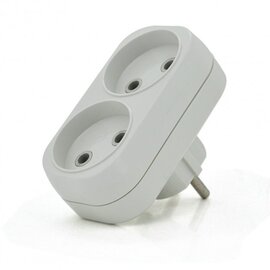 Изображение  Розетка PRC A202, White переносного типа