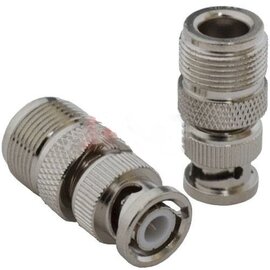 Зображення  Перехідник Tcom BNC- гн.N, латунь (1 шт.)