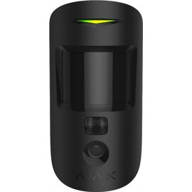 Фото датчика движения Ajax MotionCam Black