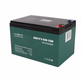 Зображення  Свинцево-кислотний акумулятор LogicPower LP 6-DZM-12 M5 (9172)