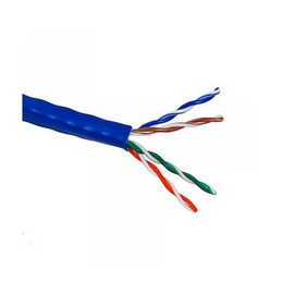 Изображение  Кабель витая пара Yoso UTP 5e 4x2x0.50 CCA внутр. (ал+медь) 305м