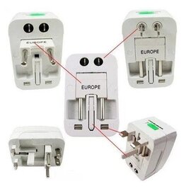 Зображення  Перехідник PROinstal adapter for sockets 5 in 1
