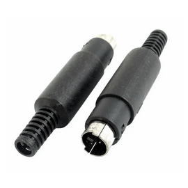 Изображение  RCA разъем PROinstal (пласт.) (1 шт.) поштучно