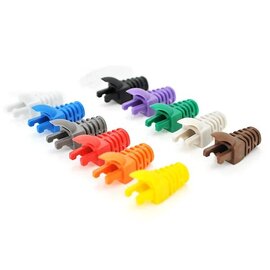 Зображення  Ковпачок PROinstal cap RJ-45 Blue Cat.5/Cat.6 100 шт