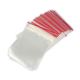 Зображення  Пакет Zip-Lock 100*100mm, 100шт. з замком