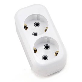 Изображение  Розетка PROinstal EC-2S без крышки