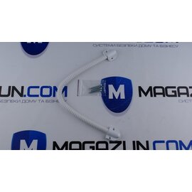 Зображення 3 Гнучкий перехід Elektron ПМ-1 white пластиковий