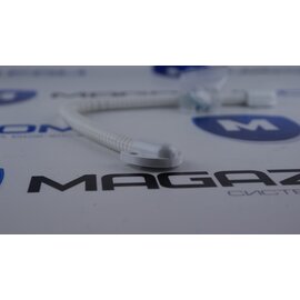 Зображення 4 Гнучкий перехід Elektron ПМ-1 white пластиковий