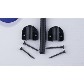 Зображення 4 Гнучкий перехід Elektron ПМ-2 black пластиковий, Колір: чорний