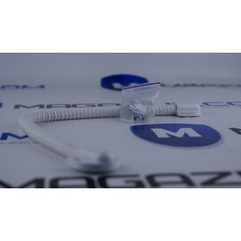 Зображення 5 Гнучкий перехід Elektron ПМ-1 white пластиковий