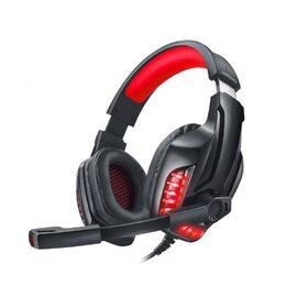 Зображення 2 Навушники REAL-EL GDX-7650 Black/Red для ПК