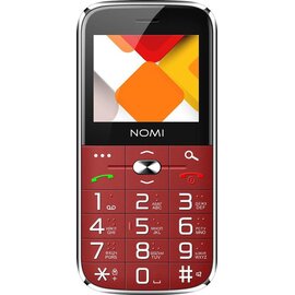 Зображення 3 Мобільний телефон Nomi i220 Dual Sim Red