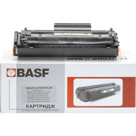 Зображення  Картридж для принтерів BASF BASF-KT-Q2612-Universal для HP LJ 1010/1020/1022/Canon MF4110/4120 Black
