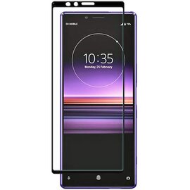 Изображение  Защитное стекло PowerPlant для Sony Xperia XZ4 Black Full Screen - GL607020