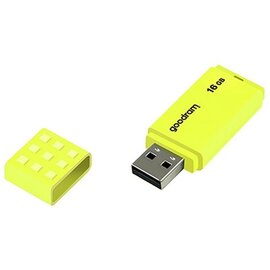 Зображення  Накопичувач USB GoodRam UME2 16Gb USB2.0 Yellow - UME2-0160Y0R11