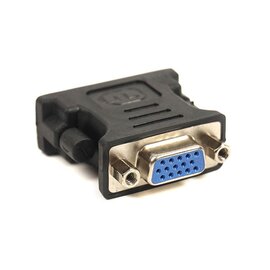 Зображення 2 Адаптер PowerPlant DVI-D-VGA, Black &mdash; CA910298