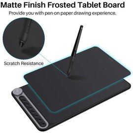 Зображення 4 Графічний планшет Huion Inspiroy Dial Q620M + glove