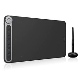 Зображення  Графічний планшет Huion Inspiroy Dial Q620M + glove