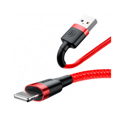 Изображение 2 Кабель Baseus cafule Cable USB For lightning 1.5A 2M Red+Red - CALKLF-C09
