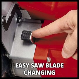 Изображение 5 Электро пила Einhell TC-SM 254