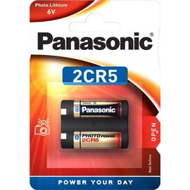 Изображение  Батарейка Panasonic 2CR-5L BL 1 шт