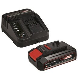 Зображення  Акумулятор + зарядний пристрій Einhell 18V 2,5Ah PXC Starter Kit