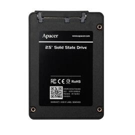 Зображення 4 Накопичувач SSD Apacer AS340 480GB 2.5 SATA III TLC &mdash; AP480GAS340G-1
