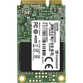 Изображение  SSD диск Transcend 230S 256GB mSATA TLC &mdash; TS256GMSA230S, Емкость накопителя: 256 ГБ