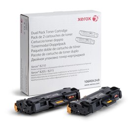 Зображення  Картридж для принтерів Xerox B205/B210/B215 Black - 106R04349