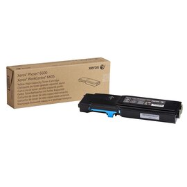 Зображення  Картридж для принтерів Xerox PH6600/WC6605 Cyan (Max) - 106R02233