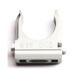 Зображення  Тримач для труб DKC holder with lock 20 мм