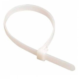 Изображение  Стяжки DKC, 4,8х390мм. white, 100 шт.