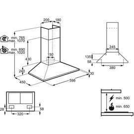 Зображення 4 Витяжка Electrolux EFC226V