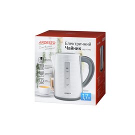 Зображення 5 Електрочайник Ardesto EKL-F17WG