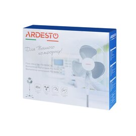 Изображение 6 Вентилятор Ardesto FN-1608CW White