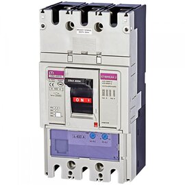 Зображення  Автоматичний вимикач ETI EB2 400/3L 400А 3р (25кА)
