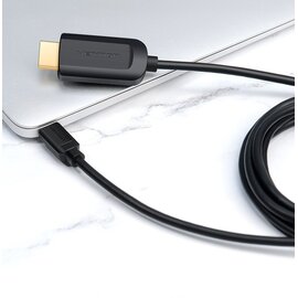 Изображение 3 Адаптер Vention Type-C - HDMI, 2 m - CGUBH