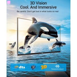 Изображение 5 Кабель мультимедийный Vention HDMI-HDMI, 2 m, v2.1 - AALBH