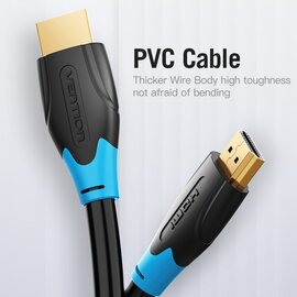Изображение 6 Кабель мультимедийный Vention HDMI-HDMI, 5 m, v1.4 - AACBJ