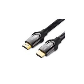 Изображение  Кабель мультимедийный Vention HDMI-HDMI, 1 m, v2.0 - VAA-B05-B100