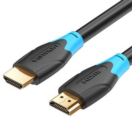 Изображение  Кабель мультимедийный Vention HDMI-HDMI, 5 m, v1.4 - AACBJ