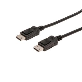 Изображение  Переходник Assmann DisplayPort (AM/AM), 2.0 м, Black &mdash; AK-340103-020-S