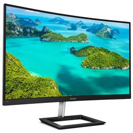 Зображення 2 Монітор Philips 32" 322E1C/00 VA Black/Silver Curved