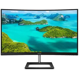 Зображення  Монітор Philips 32" 322E1C/00 VA Black/Silver Curved
