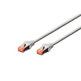 Зображення  Патч-корд кручена пара Digitus DK-1644-030 S-FTP Cat 6 (3 м) grey
