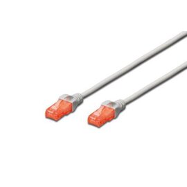 Зображення  Патч-корд кручена пара Digitus DK-1617-010 UTP Cat 6 (1 м)