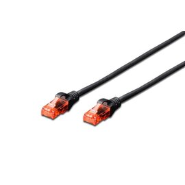 Зображення  Патч-корд кручена пара Digitus DK-1612-030/BL UTP Cat 6 (3 м) black