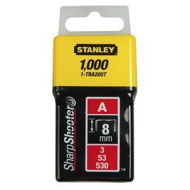 Зображення  Stanley 8мм 1000шт. - 1-TRA205T